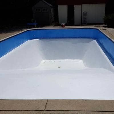 POOL REPLASTERING