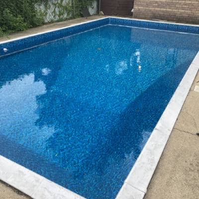 POOL OPENING